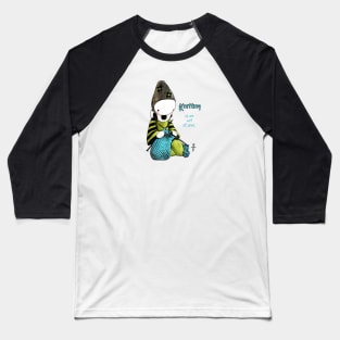 Knitting is an Act of Love Baseball T-Shirt